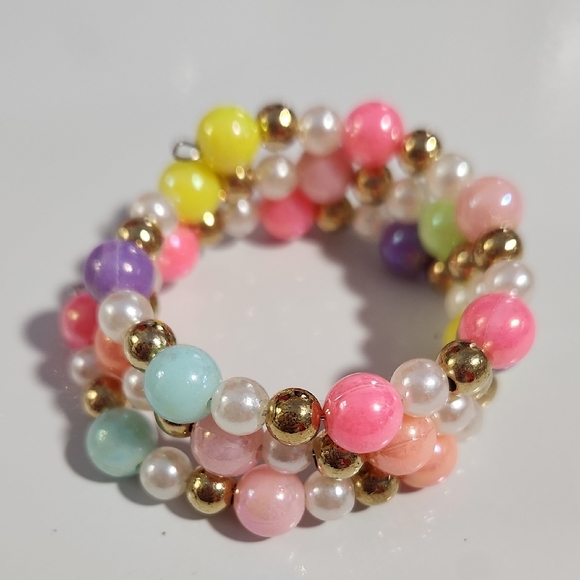 Colorful Beaded Bracelet - Picture 1 of 1